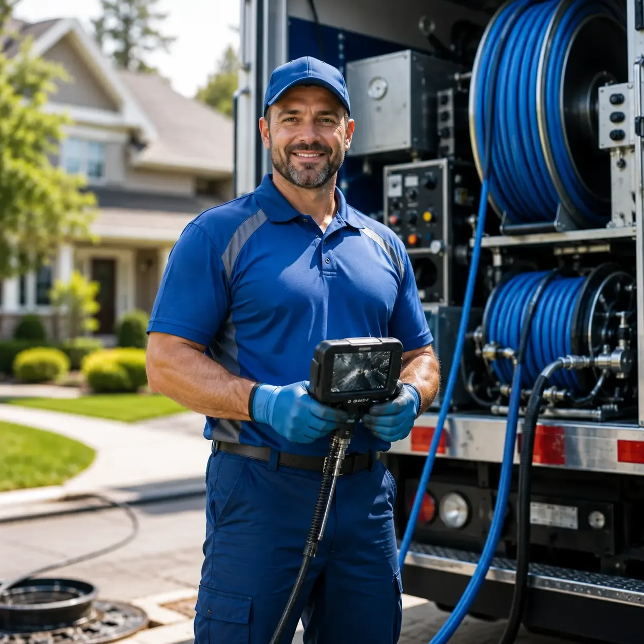 Local outdoor drain cleaning specialists in Salado, TX
